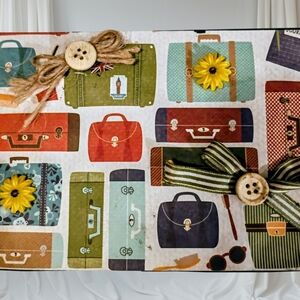 Travel Themed Folio Album